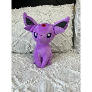 Espeon Pokemon Center 2010 Plush Character Toy Doll
